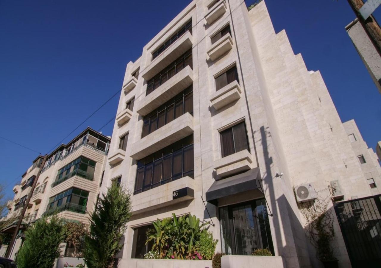46 Serviced Apartments Амман Экстерьер фото