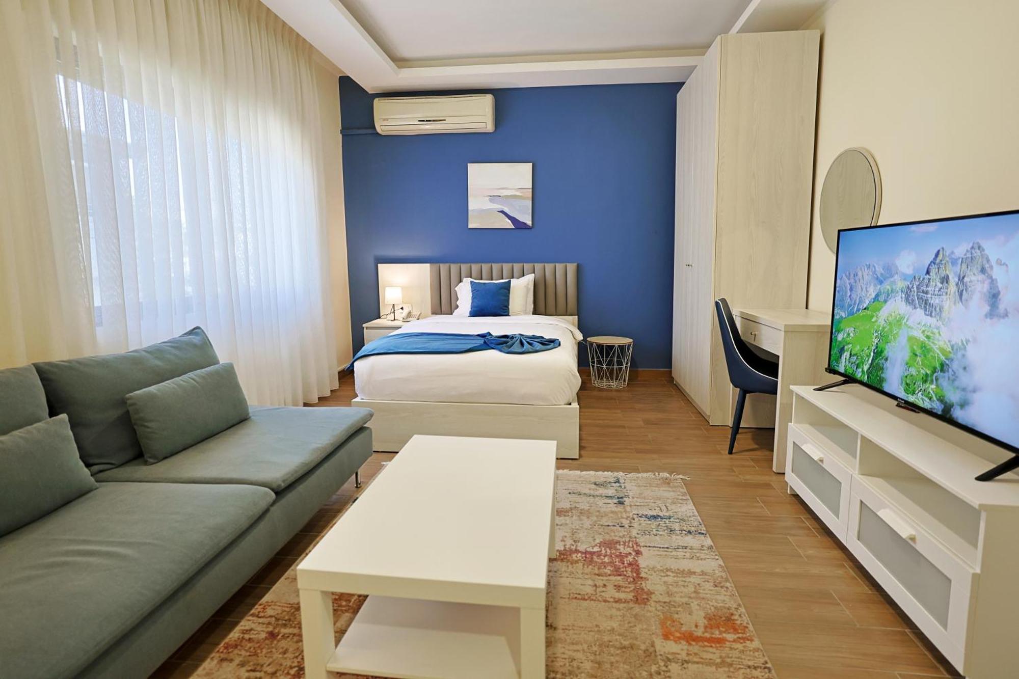 46 Serviced Apartments Амман Экстерьер фото