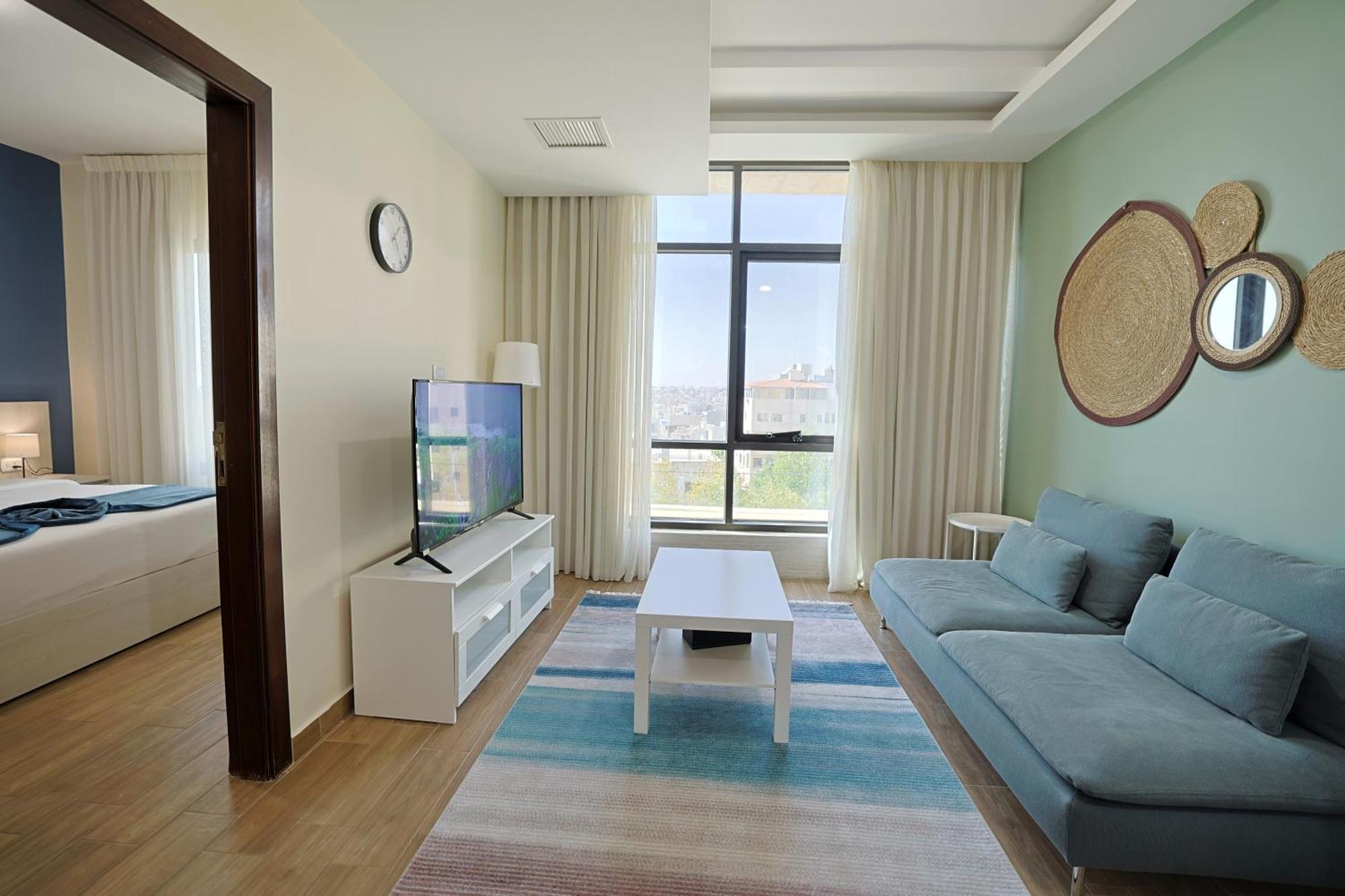 46 Serviced Apartments Амман Экстерьер фото