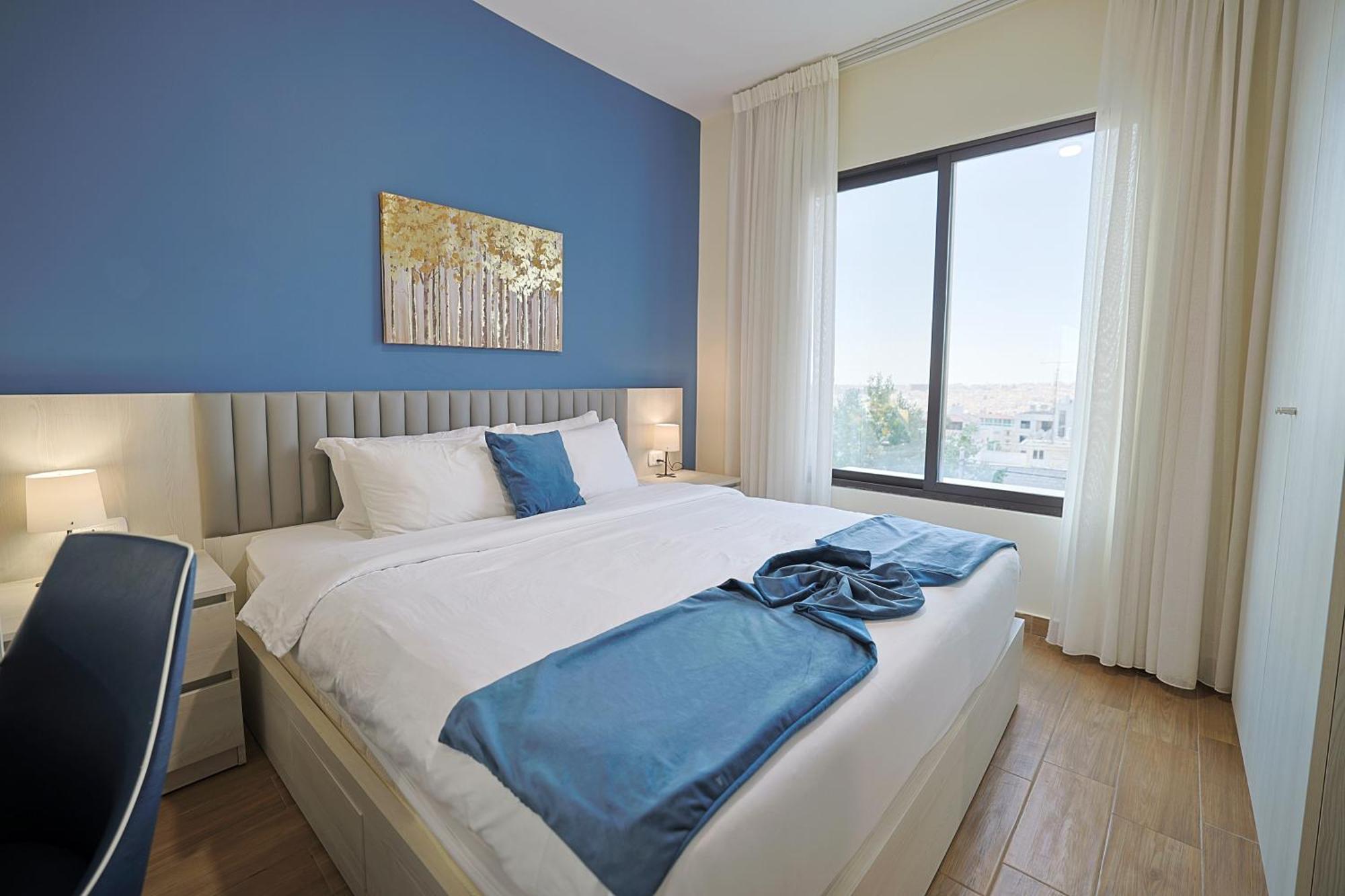 46 Serviced Apartments Амман Экстерьер фото