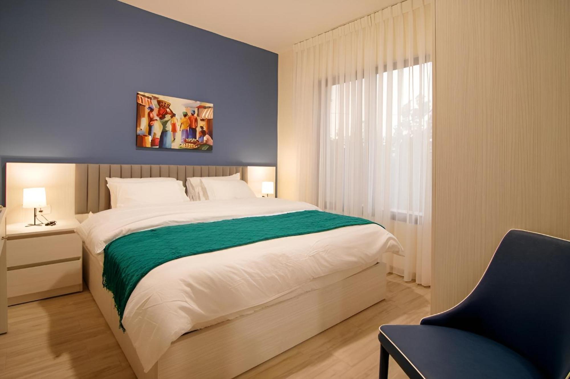 46 Serviced Apartments Амман Экстерьер фото