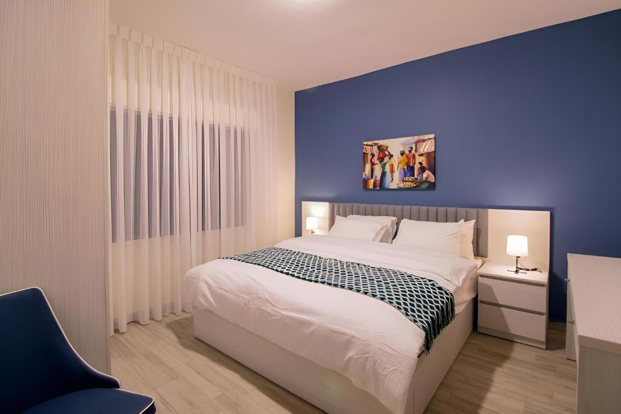 46 Serviced Apartments Амман Экстерьер фото